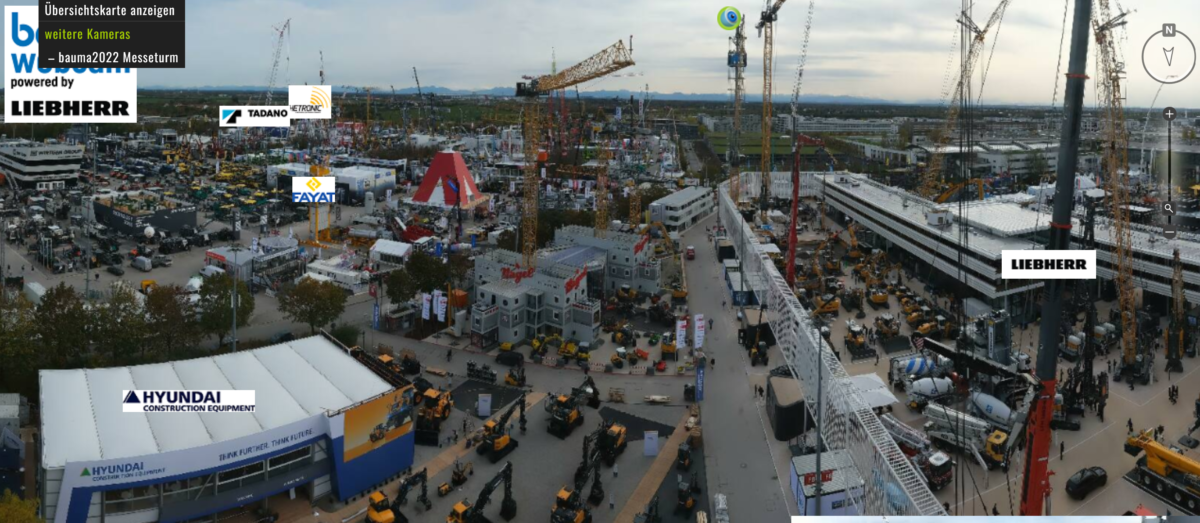 Bauma preML als Aussteller auf der Weltleitmesse für Baumaschinen